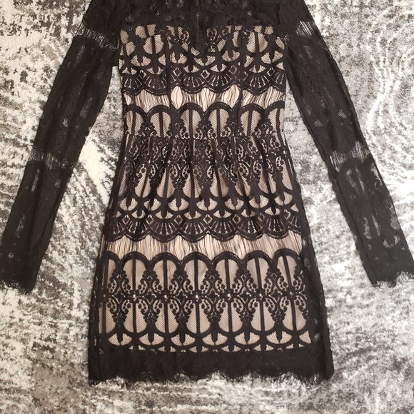 Ardene | Black Lace Dress for Girls - Picture 9 of 9